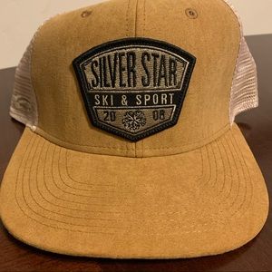 Silver Star Ski & Sport 2008 Suede Trucker Hat